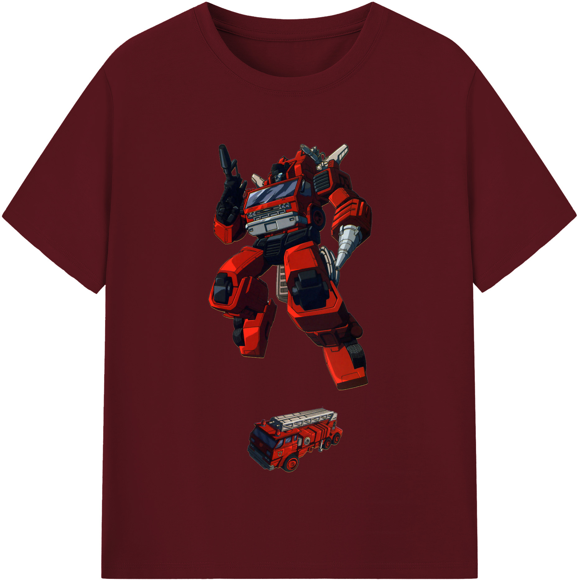 （画像用）  綿100％半袖Tシャツ（フロントプリント）